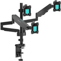 Onkron monitorių laikiklis, G280-B, 13-32 coliai, 1-8 kg (x3), VESA 75x75, 100x100 mm, nuolydis -45° iki +90°, sukimas 180°