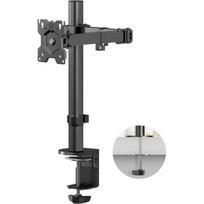 Onkron monitorių stalo laikiklis D121E-B, 13-34 colių, maksimali apkrova 8 kg, VESA 75x75, 100x100 mm, nuolydis -45° iki +45°