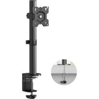 Onkron monitorių laikiklis, D101E-B, 13-34 colių, 8 kg, VESA 75x75/100x100 mm, nuolydis -45° iki +45°, sukimas 360°