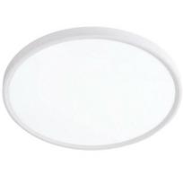 Visional LED lubų šviestuvas VS-FL-50-IP44/W 50W 6000Lm IP44, Ø600x27mm, Šilta-neutrali-šalta balta