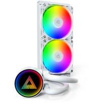 Montech CPU Aušintuvas LIGHTFLOW 240 ARGB (W), 2x120mm, 129.5m³/h, 2.39mmH2O, FDB, 6 metų garantija