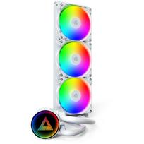 Montech CPU Aušintuvas LIGHTFLOW ARGB 360 (W), 3 ventiliatoriai, 129.5 m³/h, 2200 RPM, 6 metų garantija