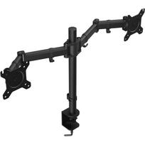 Endorfy monitoriai, EY8F003, 2 ekranų palaikymas, 2 x 8 kg, 13-27 colių, VESA 75 x 75 mm, 100 x 100 mm, juodas