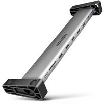 Axagon dokas HMC-10HLS, USB 5Gbps, 4x USB-A, HDMI 4K/60Hz, RJ-45, SD/microSD, PD 100W