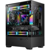 Golden Tiger Korpus RAIDER SL-2, 295mm, 195mm, 395mm, 1x USB 3.2 Gen 1, 2x USB 2.0, HD audio, 1x 120mm ARGB, 2x 120mm ARGB