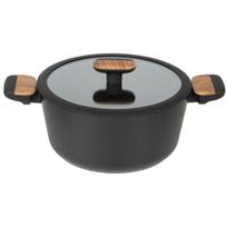 Resto Ketaus 93188 4.4L, 240mm, Aliuminis, Stiklinis dangtis, Ergonomiškos rankenos, 2 rankenos, Tinkamas indukcijai