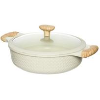 Resto Seklus puodas 93806 280mm, 4.1L, Aliuminis, Stiklo dangtis, Minkšti rankenos, Indukcija
