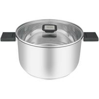 Resto Puodas 92205 5.8L, Skersmuo: 240 mm, Forma: Apvali, Medžiaga: Bakelitas, Nerūdijantis plienas, Rankenos: Ergonomiškos
