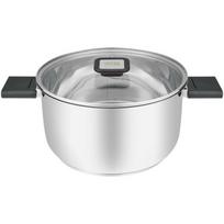 Resto Keta 92204 4.4L, Skersmuo: 22 cm, Forma: Apvali, Medžiaga: Bakelitas, Nerūdijantis plienas, Rankenos: Ergonomiškos