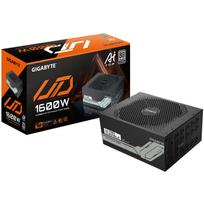 Gigabyte Maitinimo šaltinis GP-UD1600PM PG5, 1600W, 80 PLUS Platinum, visiškai modulinis, aktyvus aušinimas, 1 ventiliatorius