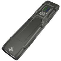 Nitecore EDC25, taktinė lempa, 2 lempos, 15 lm, 3000 lm, 1 m, IP54, USB įkrovimas, Li-Ion baterija, aliuminis