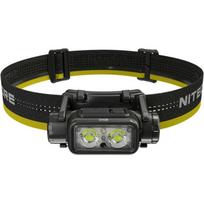 Nitecore Galvos žibintas NU45 1700 lm, 4000 mAh, LED, IP68, 2 m smūgiams atsparus, greitas įkrovimas, 11 šviesos režimų