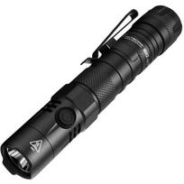 Nitecore MH12V2, rankinis žibintas, 1200 lm, 1 lemputė, 202 m šviesos atstumas, IP68, 1 m smūgiams atsparus, USB įkraunamas