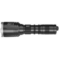 Nitecore Rankinis žibintas CI7, 2500 lm, 4 lempos, 130 h baterijos veikimo laikas, 279 m šviesos atstumas, juodas