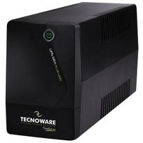 Tecnoware UPS FGCERAPL1202SCH 1200VA, 840W, 2 lizdų, Micro-USB B, VRLA, IP20, 10 min pilnu apkrovą, 40 min pusę apkrovos