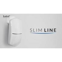 Satel judes jutiklis PIR SLIM-PIR-LUNA-PET 12 V DC, 12 m x 13 m, -10°C iki +55°C, 1.1 kΩ, 4.7 kΩ, 5.6 kΩ, 7 LED spalvos