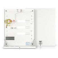 Satel metalinis valdymo skydelio korpusas OMI-5, 328 x 406 x 120 mm, dviguba apsaugos sistema, 17 Ah baterija
