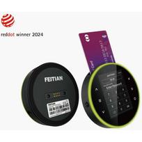 Feitian Mobilus POS terminalas F360 1+8, Quad-Core CPU 4*A53@2.0GHz, 3.2" ekranas, 1GB RAM, 8GB atmintis, NFC, Android