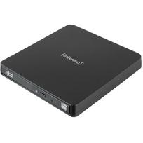 Intenso DVD RW 5401400, USB 3.2 Gen 1, 24x CD, 8x DVD+R, 8x DVD-R, 5x DVD-RW, juodas, priekinis įkrovimas, 1 vnt