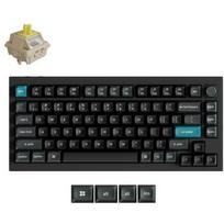 Keychron klaviatūra Q1U-M4 75% belaidė mechaninė klaviatūra, 8K polling rate, RGB LED apšvietimas, 660h baterijos veikimo laikas