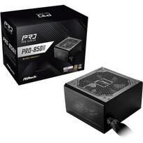 Asrock Maitinimo šaltinis PRO-850G, 850W, 100-240V, 50/60Hz, 80 PLUS Gold, 1 ventiliatorius, aktyvus aušinimas