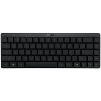 Asus klaviatūra KD300 65% belaidė, USB + RF belaidė + Bluetooth, RGB LED apšvietimas, Baterija 4000 mAh, juoda