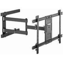 Gembird sieninis laikiklis WM-80ST-05, palaiko 1 televizorių, 37-80 colių, VESA 200x200-600x400 mm, 50 kg, 180° sukimas