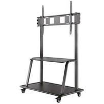 Neomounts televizoriaus stovas NS-M4000BLACK, 60-105 colių, VESA 200x200-1000x600 mm, 150 kg, reguliuojamas aukštis