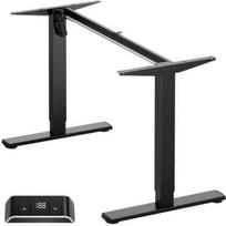 Onkron Stovimas stalo rėmas WDF221E-B, apkrovos talpa: 70 kg, aukščio reguliavimas: 710-1180 mm, kėlimo greitis: 25 mm/s