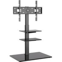 Onkron TV stovas TS5550-B, 32-65 colių, maksimali apkrova 30 kg, VESA 100x100-600x400 mm, aukščio reguliavimas 880-1080 mm