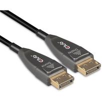 Club3D DisplayPort kabelis CAC-1079 20m 4K120Hz 8K60Hz, 32.4Gbit/s, ROHS, FCC, CE EMI, M/M