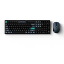 Keychron Klaviatūra ir Pelė KCBD2, 108 klavišai, 1000Hz, Bluetooth 5.2, USB Type-C, 800mAh, 79g pelė