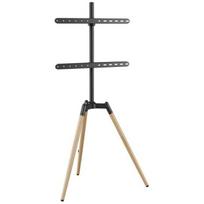 Gembird televizoriaus stovas TVS-65S-01, palaiko 32-65" televizorius, aukščio reguliavimas 1155-1410 mm, VESA 600 x 400 mm, 32 kg