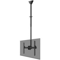 Neomounts televizoriaus lubų laikiklis CL35-440BL16L, 37-70", h 106-156 cm, 50 kg, VESA 150x200-600x400 mm, 25° nuolydis
