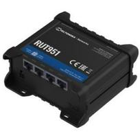 Teltonika mobilusis maršrutizatorius RUT951 4G LTE B1/B3/B7/B8/B20/B28A, 2 SIM, 4 Ethernet, 100Mbit/s, 128GB RAM, DC