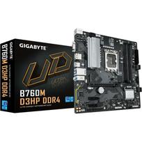 Gigabyte Motininė B760M D3HP DDR4, palaiko Intel Core 14 kartos CPU, 4+1+1 fazių skaitmeninė VRM, 2xPCIe 4.0 M.2, GbE LAN