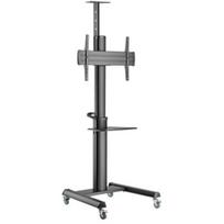 Gembird televizoriaus stovas su ratukais 37-70 TVS-70T-02, gylis 2157 mm, plotis 772 mm, aukštis 648 mm, VESA 600 mm x 400 mm
