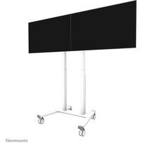 Neomounts TV tvirtinimo priedas ADM-875WH2, dvigubas ekranas, 42-65 colių, maksimali apkrova 40 kg, VESA 800 x 400