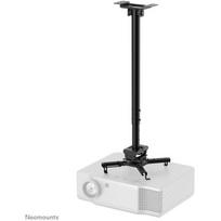 Neomounts projektoriaus lubų laikiklis CL25-550BL1, max svoris 35 kg, aukščio reguliavimas 74,5-114,5 cm, juodas, kabelis