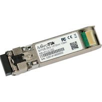 Mikrotik tinklo keitiklis XS+31LC10D, SFP28, 25000Mbit/s, 10000 m, 1310 nm, LC (UPC), 1 vnt, nerūdijantis plienas, 200000 h MTBF