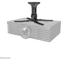 Neomounts projektoriaus lubų laikiklis BEAMER-C50, aukštis 185 mm, maksimali apkrova 10 kg, juodas, 360° sukimas, 90° pasvirimas
