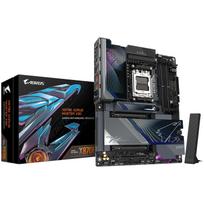 Gigabyte X870E A MASTER X, AMD AM5, 4 DIMM DDR5 iki 9000MT/s, 5 M.2, 10GbE LAN, Wi-Fi 7, 18+2+2 fazių VRM