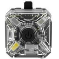 Nitecore NC-NU06LE Nešiojamas mini šviesos LED juoda, skaidri, 4 LED, 15 lm, IP66, 250 mAh, magnetinis laikiklis