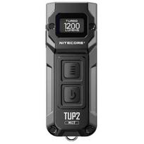 Nitecore Nešiojamas žibintas NC-TUP2, 1200 lm, 3000 - 6500 °K, 1300 mAh, IP54, 5 režimai, OLED ekranas, 125 m nuotolis