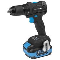 Hogert bešepalvis kompakti gręžtuvas/atsuktuvas HT2E265-B22DD 40 Nm, 18 V, 2 Ah akumuliatorius, 4 A įkroviklis