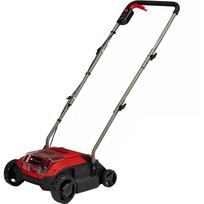 Einhell GC-SC 18/28 DS Li Solo akumuliatorinis aeratorius skarifikatorius vejos priežiūrai 28cm 18V bešepetėlinis Power X-Change 3420625 be akumuliatoriaus ir įkroviklio raudona juoda