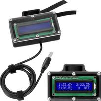 Browin ekranas hawkSTILL Wi-Fi termometrui 220306, 3 cm, 6.8 cm, 9.8 cm, 0.137 kg, elektrinis