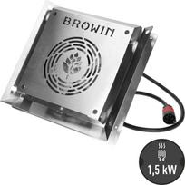 Browin Šildymo modulis su ventiliatoriumi, 1.5 kW, 230 V, IP31, 10 A, 1.5 m maitinimo kabelis, 218x147 mm išpjova