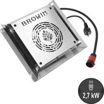 Browin Šildymo modulis, 330389, 2.7 kW, 230 V, IP31, maitinimo kabelis 1.5 m, dūmų namams