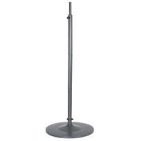 Eurom Floorstand Round Base šildytuvo stovas infraraudonųjų spindulių šildytuvui reguliuojamas 138–175cm apvali bazė universalus plienas